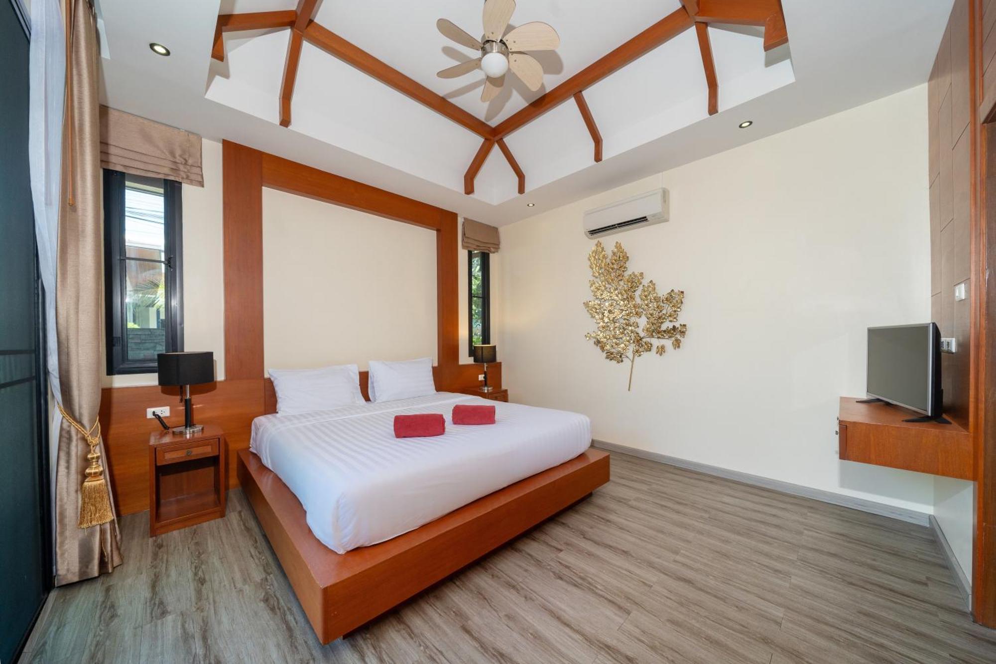 Private 2Br Pool Villa 2D15 In Gated Residences Rawai Vip Villas Near Kids Park Eksteriør billede