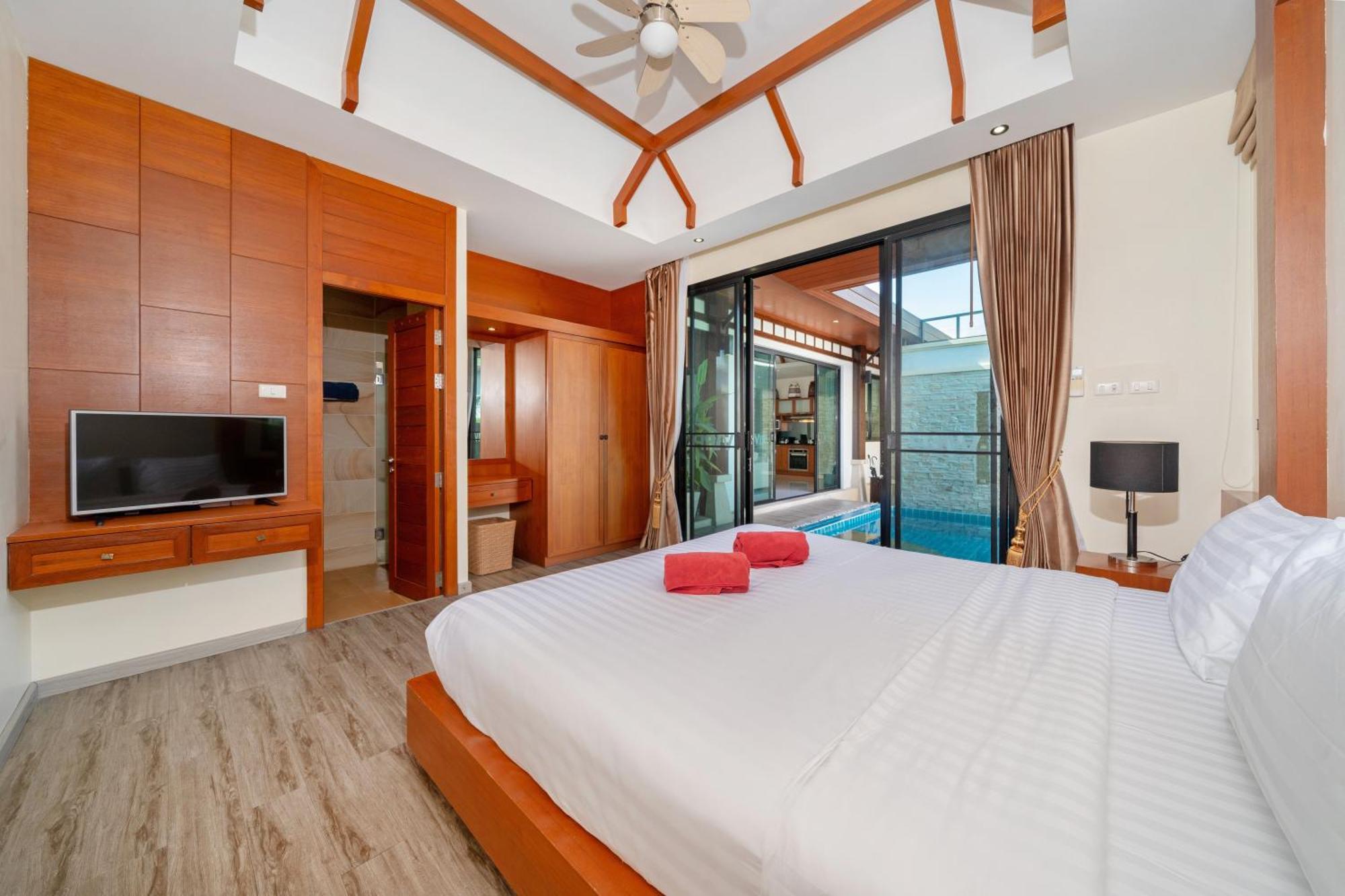 Private 2Br Pool Villa 2D15 In Gated Residences Rawai Vip Villas Near Kids Park Eksteriør billede