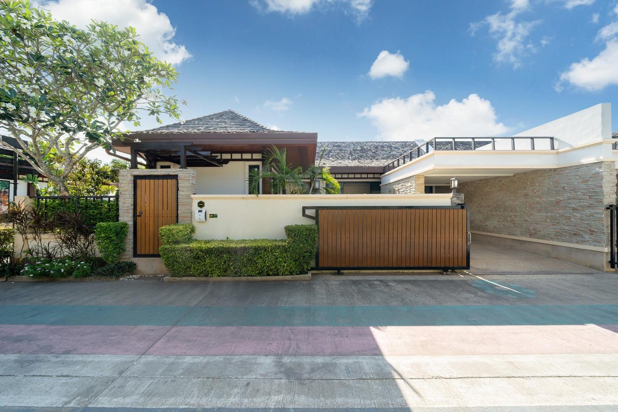 Private 2Br Pool Villa 2D15 In Gated Residences Rawai Vip Villas Near Kids Park Eksteriør billede